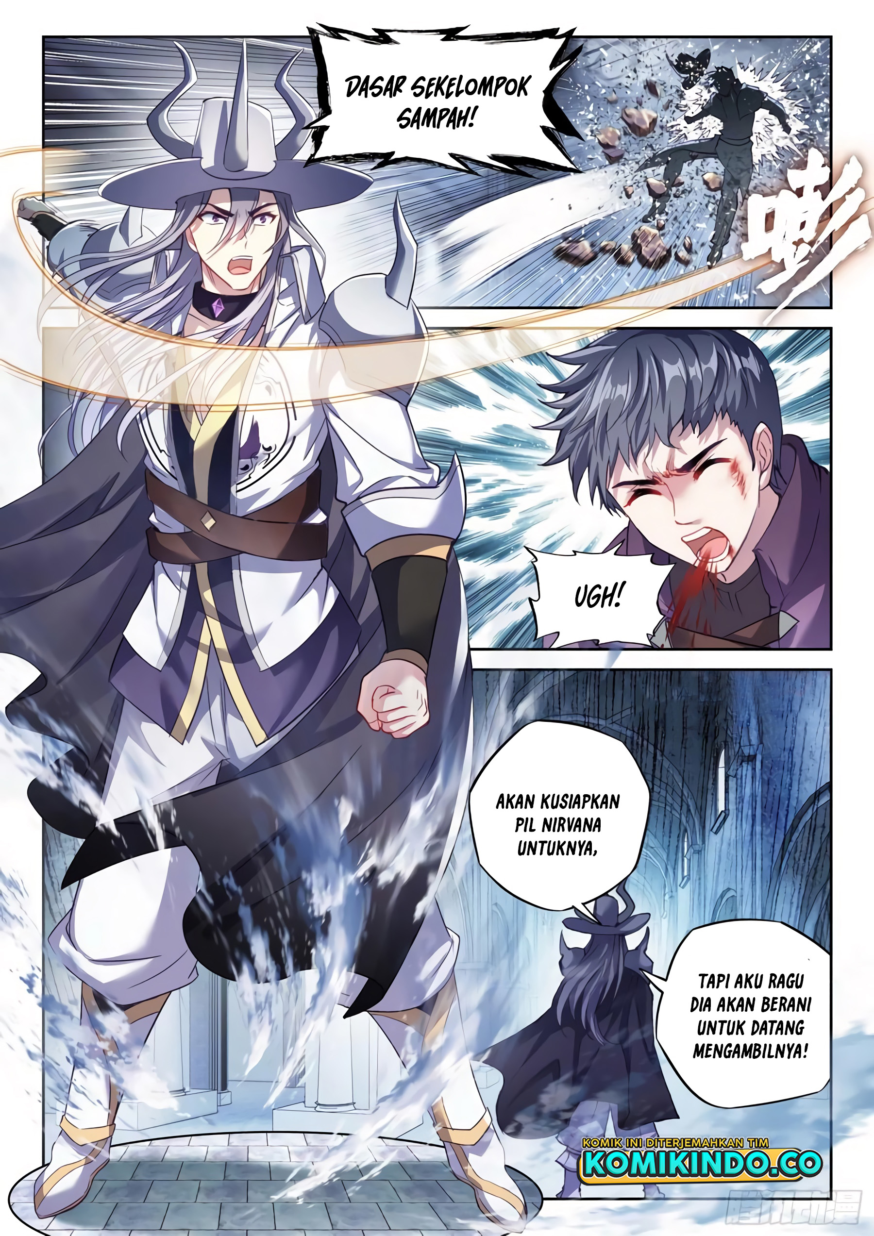 Wu Dong Qian Kun Chapter 157 page 7